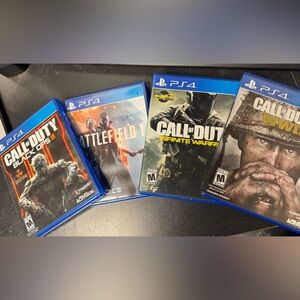 Sony PS4 Games